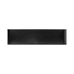 Bring a classic look to media storage with a console of black-finished iron, featuring simple bronzed hardware. Rear cutouts keep cords out of sight Amethyst Home provides interior design, new home construction design consulting, vintage area rugs, and lighting in the San Diego metro area.