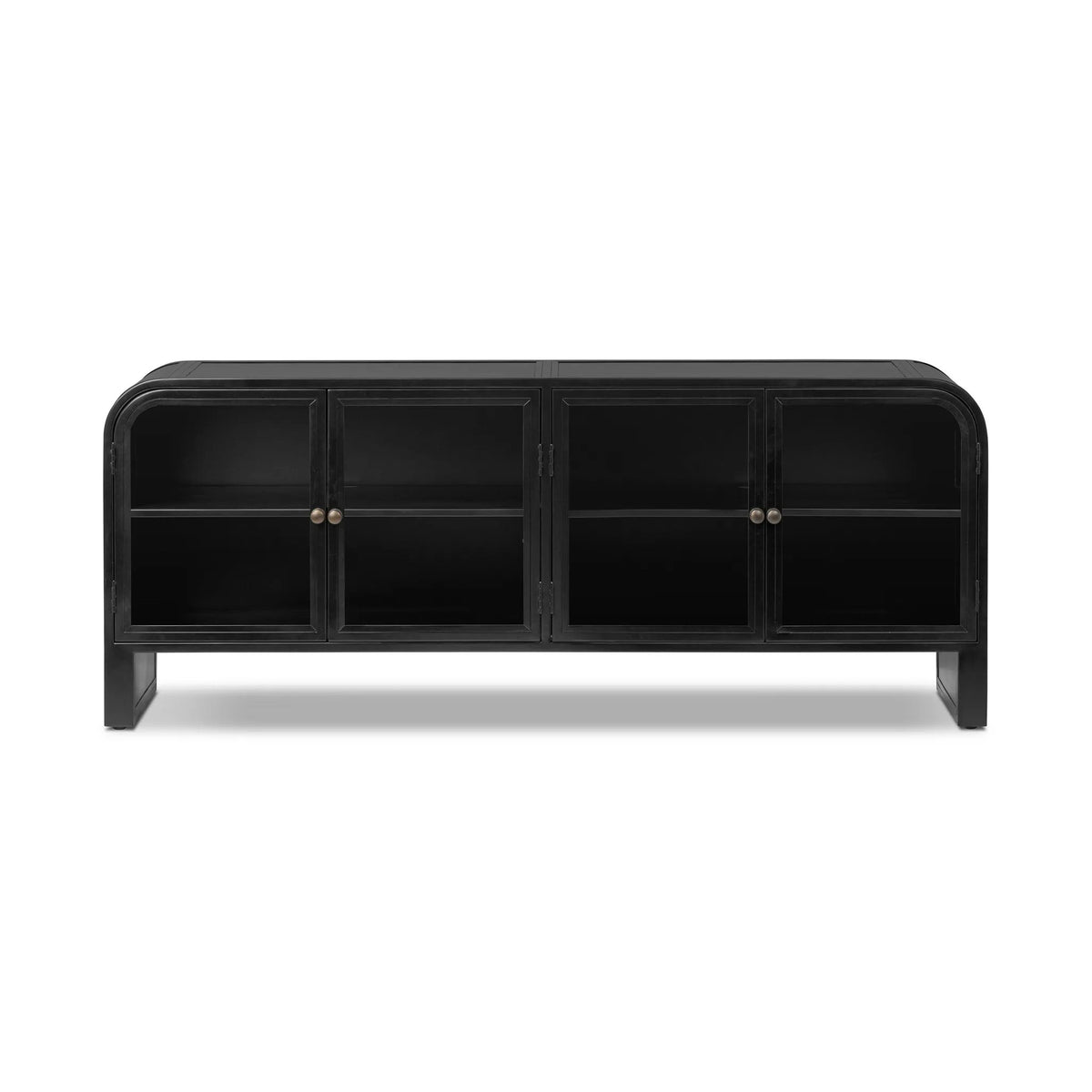 Breya Black Media Console | ready to ship!