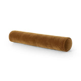 Featuring Bridger Monte Tobacco Bolster Pillow by Four Hands at Amethyst Home. Introducing the Bridger Monte Tobacco Bolster Pillow, a luxurious addition to any home. With its elegantly designed bolster shape, this pillow provides unparalleled support for your neck and back. Crafted with the finest materials, it will elevate your relaxation experience to new h. Amethyst Home provides interior design, new home construction design consulting, vintage area rugs, and lighting in the Boston metro area.