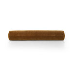 Featuring Bridger Monte Tobacco Bolster Pillow by Four Hands at Amethyst Home. Introducing the Bridger Monte Tobacco Bolster Pillow, a luxurious addition to any home. With its elegantly designed bolster shape, this pillow provides unparalleled support for your neck and back. Crafted with the finest materials, it will elevate your relaxation experience to ne. Amethyst Home provides interior design, new home construction design consulting, vintage area rugs, and lighting in the Charlotte metro area.