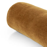 Featuring Bridger Monte Tobacco Bolster Pillow by Four Hands at Amethyst Home. Introducing the Bridger Monte Tobacco Bolster Pillow, a luxurious addition to any home. With its elegantly designed bolster shape, this pillow provides unparalleled support for your neck and back. Crafted with the finest materials, it will elevate your relaxation experience to n. Amethyst Home provides interior design, new home construction design consulting, vintage area rugs, and lighting in the Des Moines metro area.