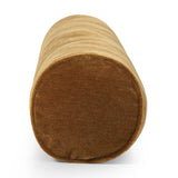Featuring Bridger Monte Tobacco Bolster Pillow by Four Hands at Amethyst Home. Introducing the Bridger Monte Tobacco Bolster Pillow, a luxurious addition to any home. With its elegantly designed bolster shape, this pillow provides unparalleled support for your neck and back. Crafted with the finest materials, it will elevate your relaxation experience to ne. Amethyst Home provides interior design, new home construction design consulting, vintage area rugs, and lighting in the Park City metro area.