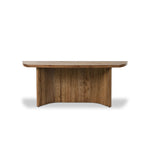 Featuring Brinton Rustic Oak Veneer Console Table by Four Hands at Amethyst Home. Structured lines and a light, rustic finish complete this console table of thick oak veneer.Overall Dimensions: 78.00"w x 20.00"d x 31.00"hWeight : 125.66 lbsMaterials: Thick Oak Veneer, Engineered Hardwood. Amethyst Home provides interior design, new home construction design consulting, vintage area rugs, and lighting in the Boston metro area.