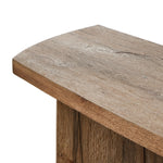 Featuring Brinton Rustic Oak Veneer Console Table by Four Hands at Amethyst Home. Structured lines and a light, rustic finish complete this console table of thick oak veneer.Overall Dimensions: 78.00"w x 20.00"d x 31.00"hWeight : 125.66 lbsMaterials: Thick Oak Veneer, Engineered Hardwood. Amethyst Home provides interior design, new home construction design consulting, vintage area rugs, and lighting in the Charlotte metro area.