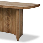 Featuring Brinton Rustic Oak Veneer Console Table by Four Hands at Amethyst Home. Structured lines and a light, rustic finish complete this console table of thick oak veneer.Overall Dimensions: 78.00"w x 20.00"d x 31.00"hWeight : 125.66 lbsMaterials: Thick Oak Veneer, Engineered Hardwood. Amethyst Home provides interior design, new home construction design consulting, vintage area rugs, and lighting in the Houston metro area.