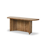 Featuring Brinton Rustic Oak Veneer Console Table by Four Hands at Amethyst Home. Structured lines and a light, rustic finish complete this console table of thick oak veneer.Overall Dimensions: 78.00"w x 20.00"d x 31.00"hWeight : 125.66 lbsMaterials: Thick Oak Veneer, Engineered Hardwood. Amethyst Home provides interior design, new home construction design consulting, vintage area rugs, and lighting in the Nashville metro area.