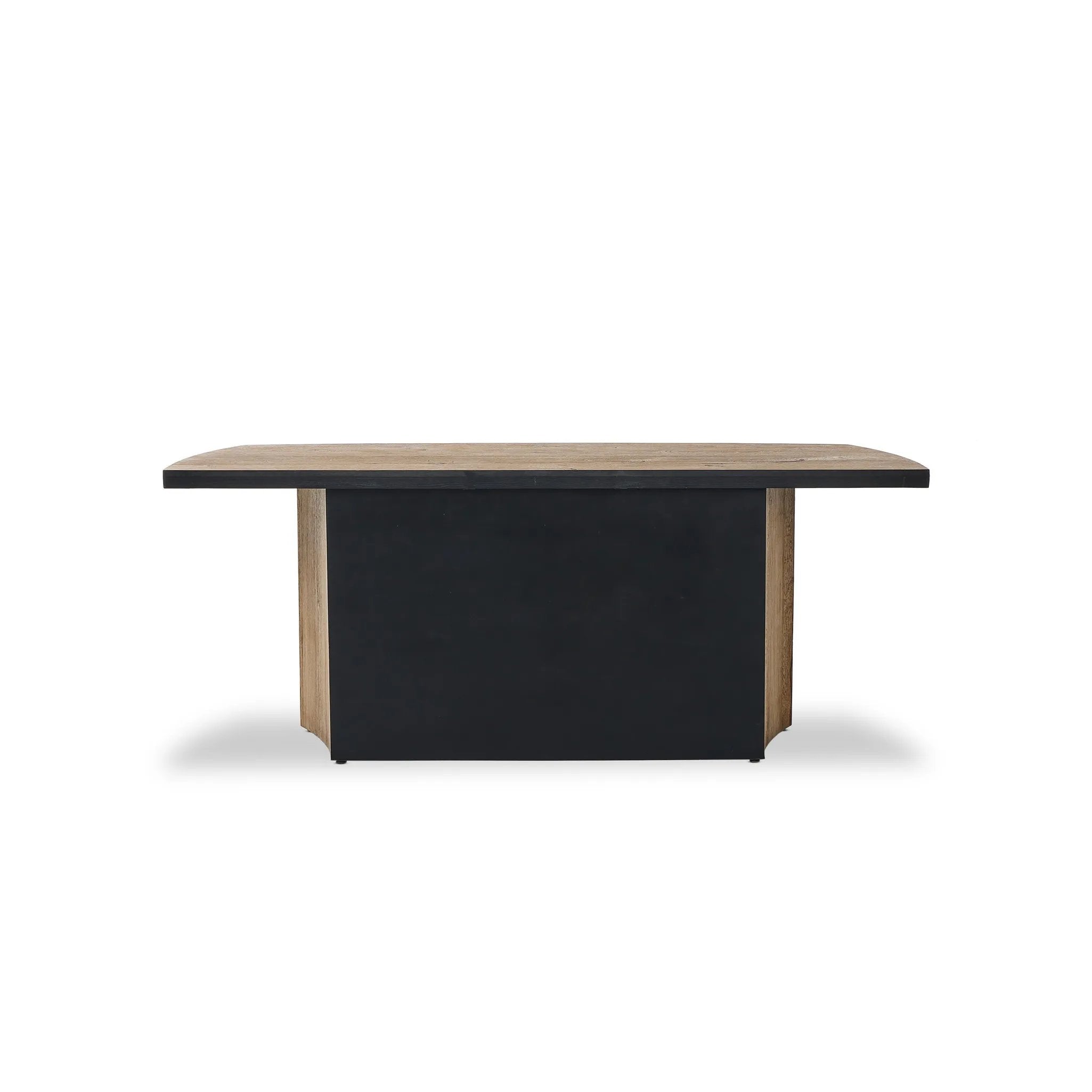 Featuring Brinton Rustic Oak Veneer Console Table by Four Hands at Amethyst Home. Structured lines and a light, rustic finish complete this console table of thick oak veneer.Overall Dimensions: 78.00"w x 20.00"d x 31.00"hWeight : 125.66 lbsMaterials: Thick Oak Veneer, Engineered Hardwood. Amethyst Home provides interior design, new home construction design consulting, vintage area rugs, and lighting in the Newport Beach metro area.