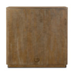 The classic wooden cabinet, reimagined. This warm oak piece features double doors with shallow scalloping that draws the eye, providing a subtle visual flow.As lovers of wabi sabi design at Amethyst, we love the designer inspired Brookhurst Small Cabinet - Drifted Oak Veneer. Amethyst Home provides interior design, new home construction design consulting, vintage area rugs, and lighting in the Dallas metro area.