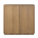 The classic wooden cabinet, reimagined. This warm oak piece features double doors with shallow scalloping that draws the eye, providing a subtle visual flow.As lovers of wabi sabi design at Amethyst, we love the designer inspired Brookhurst Small Cabinet - Drifted Oak Veneer. Amethyst Home provides interior design, new home construction design consulting, vintage area rugs, and lighting in the Salt Lake City metro area.