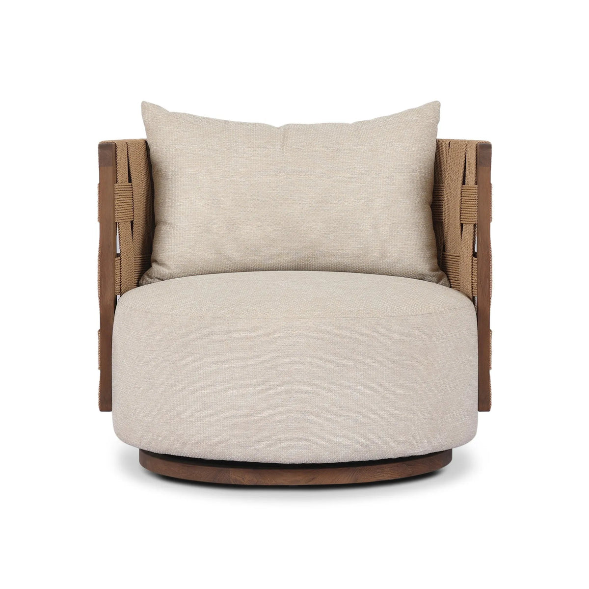 Burch Casa Cream Outdoor Chair | shipping 09/30/2025