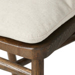 Featuring Buxton Savile Flax Bar + Counter Stool by Four Hands at Amethyst Home. A solid oak counter stool defined by tapered legs and framing gives an updated look to the classic whistler chair. Finished with a paper rush wrapped detail on the back.BarOverall Dimensions: 19.25"w x 22.25"d x 42.75"hWeight: 23.70 lbsCounterOverall Dimensions: 19.50"w x 22.25. Amethyst Home provides interior design, new home construction design consulting, vintage area rugs, and lighting in the Park City metro area.