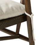 Featuring Buxton Savile Flax Bar + Counter Stool by Four Hands at Amethyst Home. A solid oak counter stool defined by tapered legs and framing gives an updated look to the classic whistler chair. Finished with a paper rush wrapped detail on the back.BarOverall Dimensions: 19.25"w x 22.25"d x 42.75"hWeight: 23.70 lbsCounterOverall Dimensions: 19.50"w x . Amethyst Home provides interior design, new home construction design consulting, vintage area rugs, and lighting in the Salt Lake City metro area.