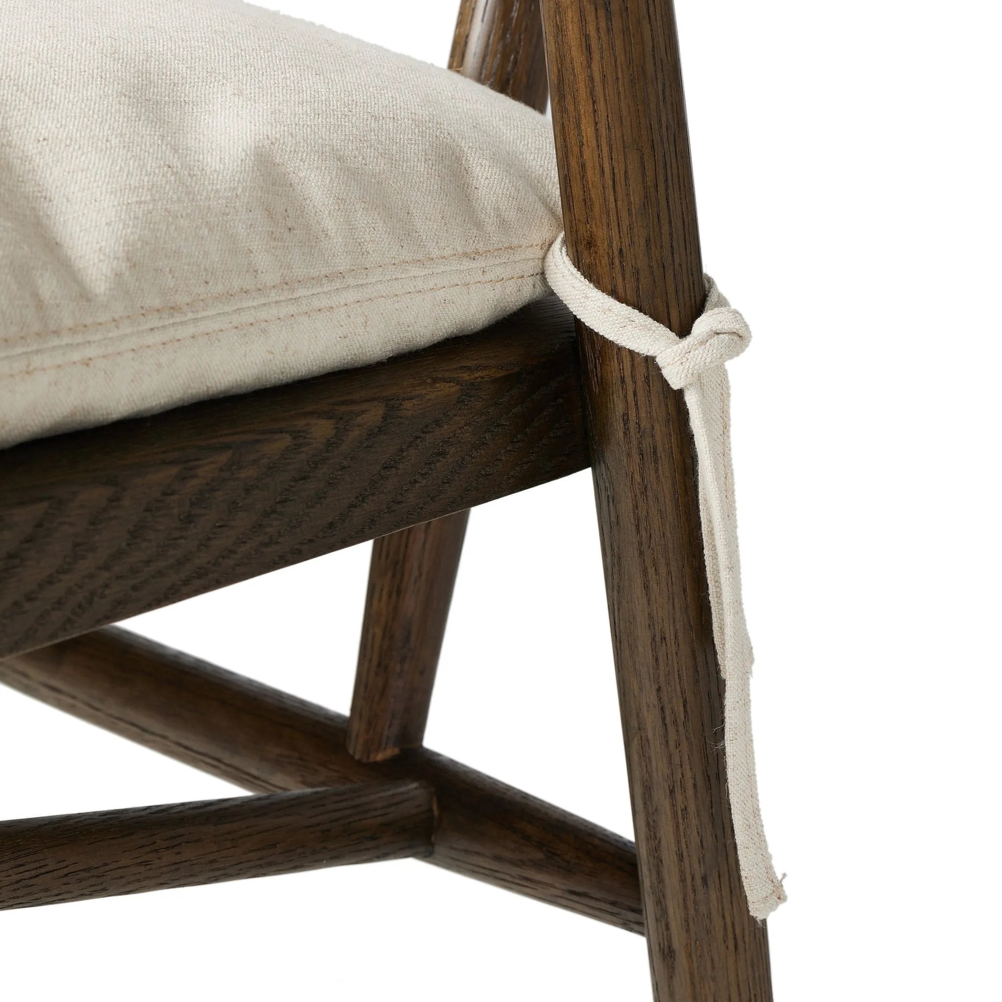 Featuring Buxton Savile Flax Bar + Counter Stool by Four Hands at Amethyst Home. A solid oak counter stool defined by tapered legs and framing gives an updated look to the classic whistler chair. Finished with a paper rush wrapped detail on the back.BarOverall Dimensions: 19.25"w x 22.25"d x 42.75"hWeight: 23.70 lbsCounterOverall Dimensions: 19.50"w x . Amethyst Home provides interior design, new home construction design consulting, vintage area rugs, and lighting in the Salt Lake City metro area.