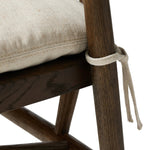 Featuring Buxton Savile Flax Bar + Counter Stool by Four Hands at Amethyst Home. A solid oak counter stool defined by tapered legs and framing gives an updated look to the classic whistler chair. Finished with a paper rush wrapped detail on the back.BarOverall Dimensions: 19.25"w x 22.25"d x 42.75"hWeight: 23.70 lbsCounterOverall Dimensions: 19.50"w x 22.25. Amethyst Home provides interior design, new home construction design consulting, vintage area rugs, and lighting in the San Diego metro area.