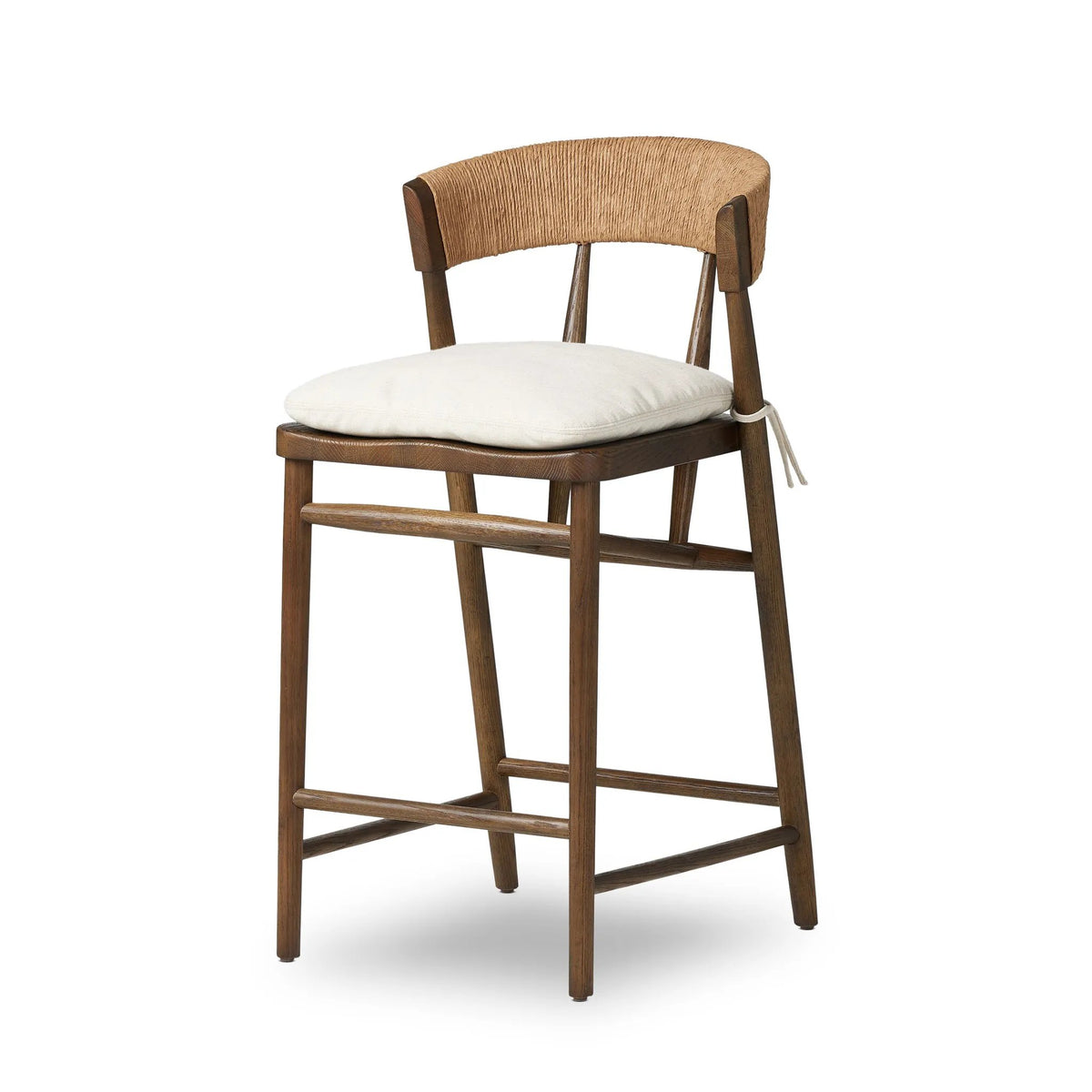 Buxton Savile Flax Bar + Counter Stool