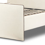 Streamlined with contrast piping, an upholstered bed offers relaxed comfort with an edge of modern detail. Upholstered in Crypton® performance fabric for a perfectly tailored look, the performance fabric is specially engineered for protection against stains, moisture and odor Amethyst Home provides interior design, new home construction design consulting, vintage area rugs, and lighting in the Tampa metro area.