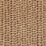 Featuring Cambrie Arashi Salt Outdoor Dining Chair by Four Hands at Amethyst Home. Bring home vintage inspiration. The sling shape of this outdoor dining chair features a reimagined bucket seat in woven faux hyacinth, finished with rounded tapered legs that mirror the shape of the frame. Cover or store indoors during inclement weather and when not in use. Ove. Amethyst Home provides interior design, new home construction design consulting, vintage area rugs, and lighting in the Seattle metro area.