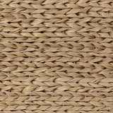 A classic barrel back silhouette meets coastal inspiration with a chunky woven texture. Neutral upholstery and simple shaping make this outdoor chaise fit a number of styles. Cover or store indoors during inclement weather and when not in use. Amethyst Home provides interior design, new home construction design consulting, vintage area rugs, and lighting in the Washington metro area.