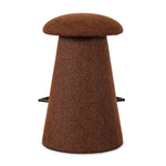 Retro vibes align in this fully upholstered swivel stool, covered in high-performance Crypton® fabric. The tapered cylinder base features an understated metal footrest. Crypton® performance fabric is specially engineered for protection against stains, moisture and odor Amethyst Home provides interior design, new home construction design consulting, vintage area rugs, and lighting in the Nashville metro area.