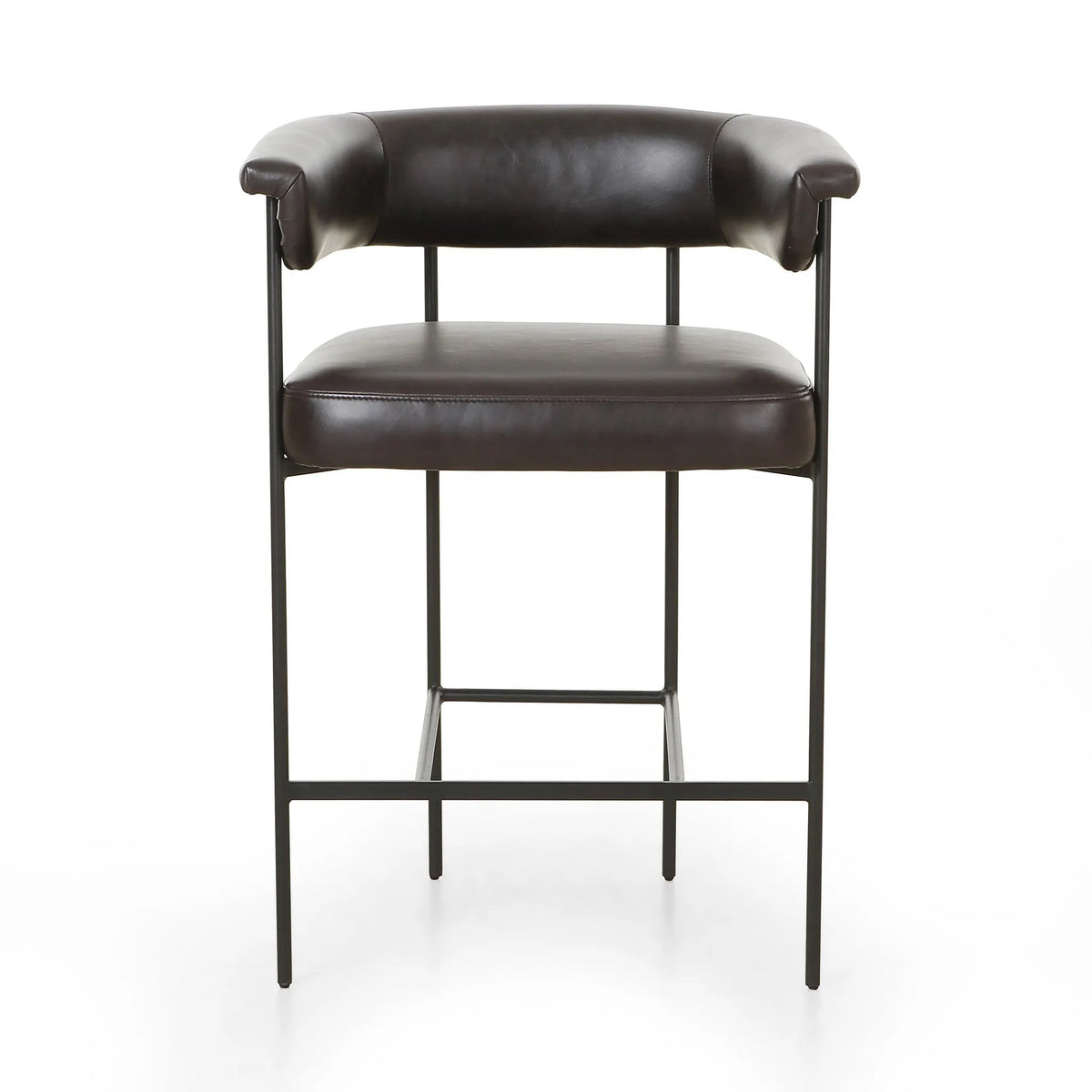 Carrie Sonoma Black Bar + Counter Stool