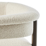 Featuring Cassie Charter Oatmeal Bar + Counter Stool by Four Hands at Amethyst Home. Upholstered in high-performance fabric, this sculpted bar stool features a comfortable yoke back and exterior fold detailing, all framed by solid ash. Performance fabrics are specially created to withstand spills, stains, high traffic and wear, ensuring long-term comfort and . Amethyst Home provides interior design, new home construction design consulting, vintage area rugs, and lighting in the Houston metro area.