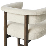 Featuring Cassie Charter Oatmeal Bar + Counter Stool by Four Hands at Amethyst Home. Upholstered in high-performance fabric, this sculpted bar stool features a comfortable yoke back and exterior fold detailing, all framed by solid ash. Performance fabrics are specially created to withstand spills, stains, high traffic and wear, ensuring long-term comfort an. Amethyst Home provides interior design, new home construction design consulting, vintage area rugs, and lighting in the Park City metro area.