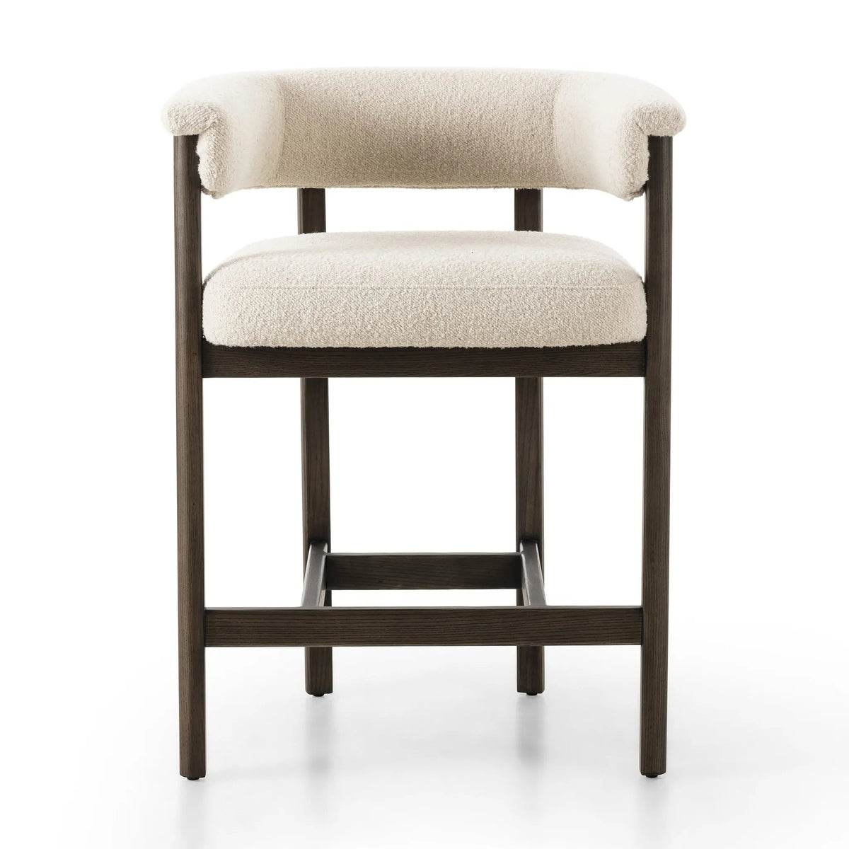 Cassie Charter Oatmeal Bar + Counter Stool