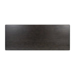 Designed in partnership with longtime Four Hands collaborator Thomas Bina and Brazilian designer Ronald Sasson, a grand-scale dining table is made from solid reclaimed French oak finished in a deep espresso. Rounded edges add a softer, fluid look. Seats 12 Amethyst Home provides interior design, new home construction design consulting, vintage area rugs, and lighting in the Alpharetta metro area.