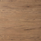 Designed in partnership with longtime Four Hands collaborator Thomas Bina and Brazilian designer Ronald Sasson, a grand-scale dining table is made from solid reclaimed French oak in a natural finish. Rounded edges add a softer, fluid look Amethyst Home provides interior design, new home construction design consulting, vintage area rugs, and lighting in the Alpharetta metro area.