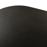 Finished in a rich espresso, a mix of solid oak and oak veneers fashion a trestle-style base with tapered column legs and step detailing, for a traditional look.As fans of natural design at Amethyst, we love the nature inspired Chamberlain Dining Table - Espresso Oak Veneer. Amethyst Home provides interior design, new home construction design consulting, vintage area rugs, and lighting in the Des Moines metro area.