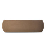 Featuring Channing Crypton Nomad Mushroom Sofa by Four Hands at Amethyst Home. Meet modern comfort. Clean curves, impeccable tailoring and a soft cushion, this sofa has an elevated, vintage European-inspired look. Upholstered in Crypton® performance fabric, specially engineered for protection against stains, moisture and odor.Overall Dimensions: 100.00"w x . Amethyst Home provides interior design, new home construction design consulting, vintage area rugs, and lighting in the Nashville metro area.