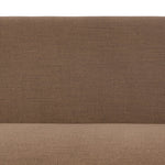 Featuring Channing Crypton Nomad Mushroom Sofa by Four Hands at Amethyst Home. Meet modern comfort. Clean curves, impeccable tailoring and a soft cushion, this sofa has an elevated, vintage European-inspired look. Upholstered in Crypton® performance fabric, specially engineered for protection against stains, moisture and odor.Overall Dimensions: 100.00"w x 41. Amethyst Home provides interior design, new home construction design consulting, vintage area rugs, and lighting in the Seattle metro area.