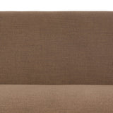 Featuring Channing Crypton Nomad Mushroom Sofa by Four Hands at Amethyst Home. Meet modern comfort. Clean curves, impeccable tailoring and a soft cushion, this sofa has an elevated, vintage European-inspired look. Upholstered in Crypton® performance fabric, specially engineered for protection against stains, moisture and odor.Overall Dimensions: 100.00"w x 41. Amethyst Home provides interior design, new home construction design consulting, vintage area rugs, and lighting in the Seattle metro area.