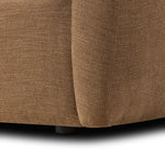Featuring Channing Laughlin Ochre Sofa by Four Hands at Amethyst Home. Introducing the Channing Laughlin Ochre Sofa - the epitome of luxury. This handcrafted sofa boasts exquisite craftsmanship and premium materials, providing both comfort and elegance to any living space. With its timeless design and unmatched quality, this sofa is a must-have for any prem. Amethyst Home provides interior design, new home construction design consulting, vintage area rugs, and lighting in the Calabasas metro area.