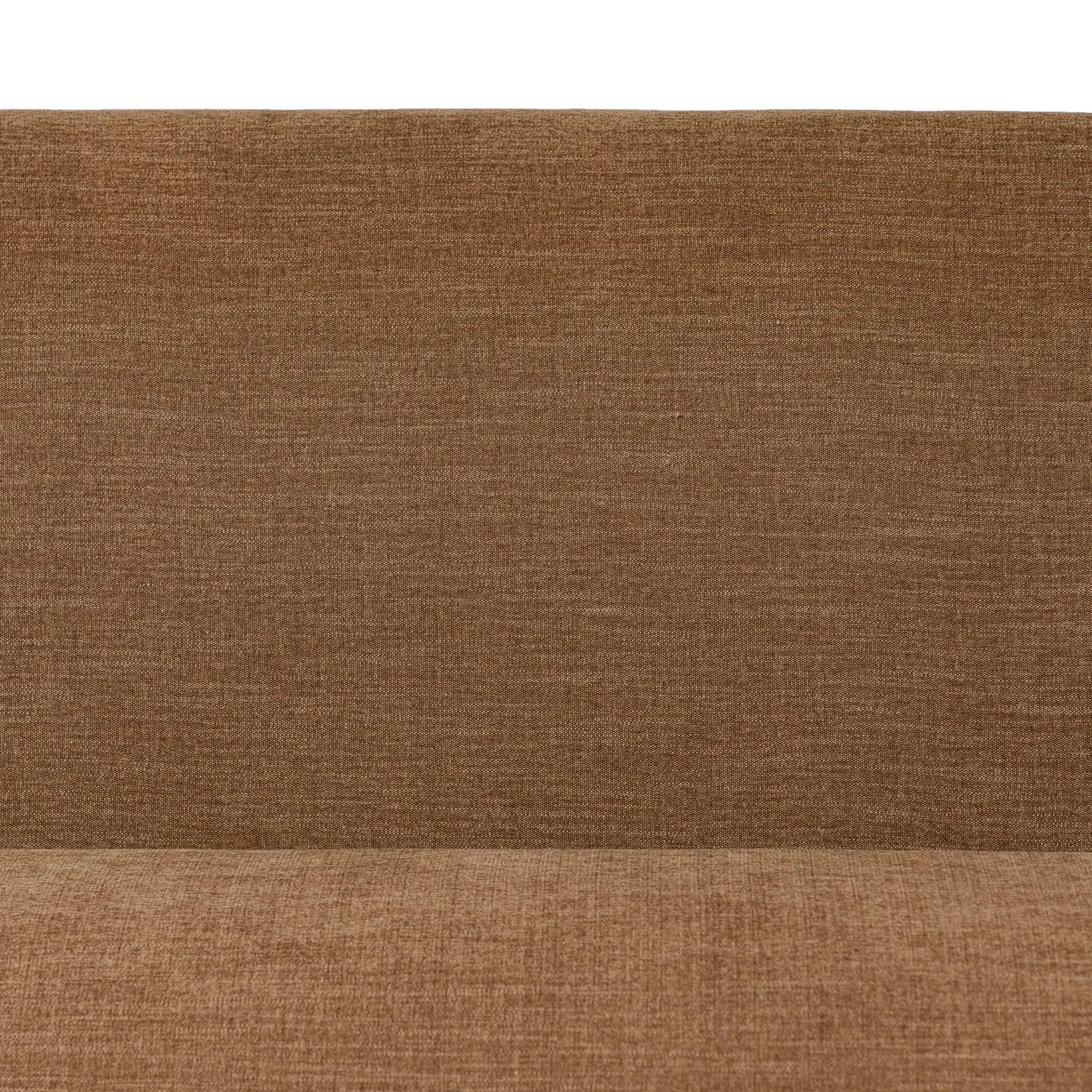 Featuring Channing Laughlin Ochre Sofa by Four Hands at Amethyst Home. Introducing the Channing Laughlin Ochre Sofa - the epitome of luxury. This handcrafted sofa boasts exquisite craftsmanship and premium materials, providing both comfort and elegance to any living space. With its timeless design and unmatched quality, this sofa is a must-have for any prem. Amethyst Home provides interior design, new home construction design consulting, vintage area rugs, and lighting in the Charlotte metro area.
