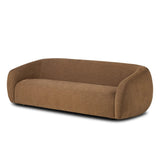 Featuring Channing Laughlin Ochre Sofa by Four Hands at Amethyst Home. Introducing the Channing Laughlin Ochre Sofa - the epitome of luxury. This handcrafted sofa boasts exquisite craftsmanship and premium materials, providing both comfort and elegance to any living space. With its timeless design and unmatched quality, this sofa is a must-have for any pr. Amethyst Home provides interior design, new home construction design consulting, vintage area rugs, and lighting in the Kansas City metro area.