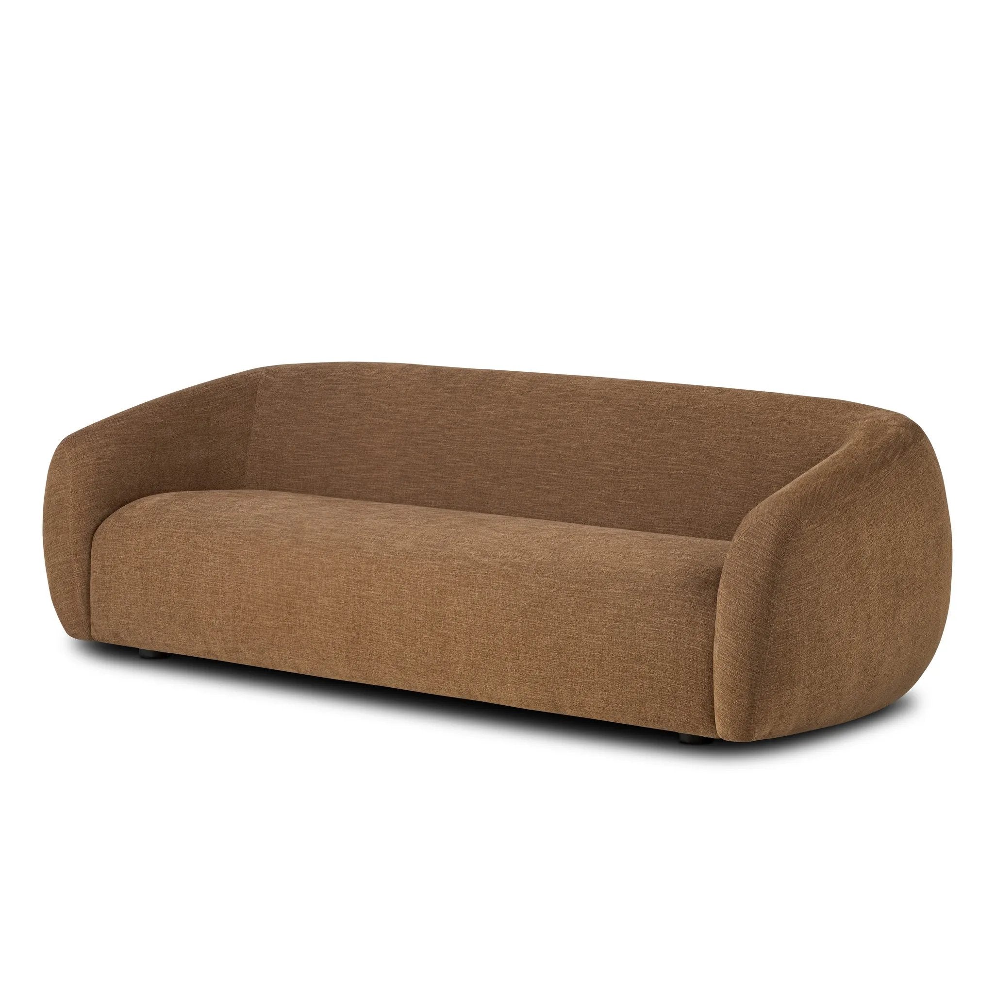 Featuring Channing Laughlin Ochre Sofa by Four Hands at Amethyst Home. Introducing the Channing Laughlin Ochre Sofa - the epitome of luxury. This handcrafted sofa boasts exquisite craftsmanship and premium materials, providing both comfort and elegance to any living space. With its timeless design and unmatched quality, this sofa is a must-have for any pr. Amethyst Home provides interior design, new home construction design consulting, vintage area rugs, and lighting in the Kansas City metro area.