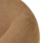 Featuring Channing Laughlin Ochre Swivel Chair by Four Hands at Amethyst Home. Overall Dimensions: 38.50"w x 41.25"d x 30.75"hWeight : 94.80 lbsMaterials: 97% Polyester, 3% Flax/Linen. Amethyst Home provides interior design, new home construction design consulting, vintage area rugs, and lighting in the Park City metro area.