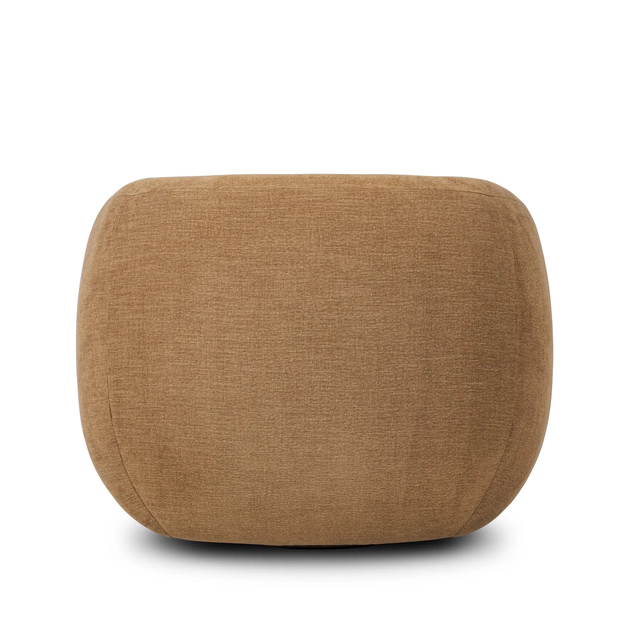 Featuring Channing Laughlin Ochre Swivel Chair by Four Hands at Amethyst Home. Overall Dimensions: 38.50"w x 41.25"d x 30.75"hWeight : 94.80 lbsMaterials: 97% Polyester, 3% Flax/Linen. Amethyst Home provides interior design, new home construction design consulting, vintage area rugs, and lighting in the Seattle metro area.