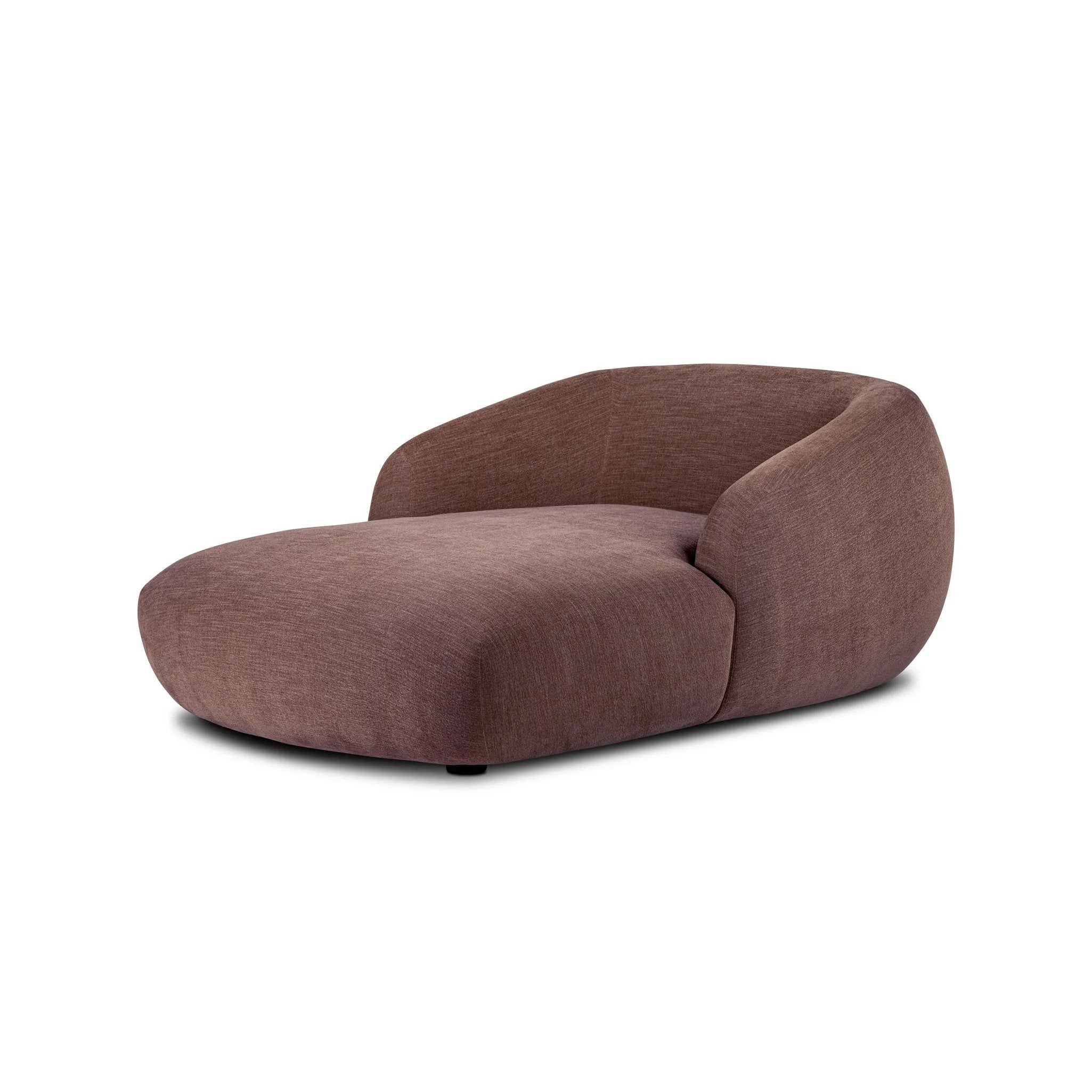 Featuring Channing Laughlin Plum Chaise by Four Hands at Amethyst Home. Experience luxury and sophistication with the Channing Laughlin Plum Chaise. This elegant piece features a chaise design for ultimate comfort and relaxation. Let the rich plum color and exclusive design elevate your space to new levels of refinement and style.
Overall Dimensions: 53.25"w. Amethyst Home provides interior design, new home construction design consulting, vintage area rugs, and lighting in the Portland metro area.