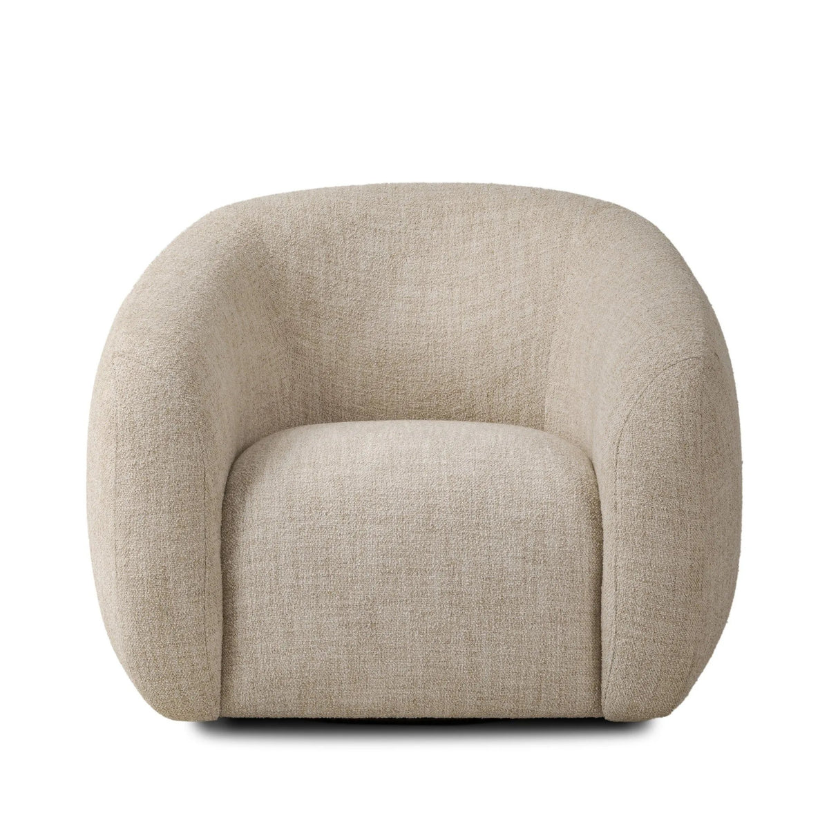 Channing Yuma Cream Swivel Chair | ready to ship!