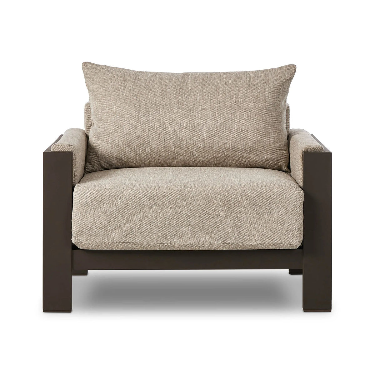 Chapman Concha Fog Outdoor Metal Chair | ready to ship!