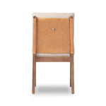 Featuring Chappel Alcala Taupe Dining Chair by Four Hands at Amethyst Home. Elevate your dining space with a mixed-material dining chair of solid oak, top-grain leather and high-performance fabric. On the back, small iron detailing completes the look. Overall Dimensions: 21.00"w x 26.00"d x 33.00"h. Amethyst Home provides interior design, new home construction design consulting, vintage area rugs, and lighting in the Kansas City metro area.