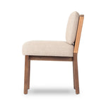 Featuring Chappel Alcala Taupe Dining Chair by Four Hands at Amethyst Home. Elevate your dining space with a mixed-material dining chair of solid oak, top-grain leather and high-performance fabric. On the back, small iron detailing completes the look. Overall Dimensions: 21.00"w x 26.00"d x 33.00"h. Amethyst Home provides interior design, new home construction design consulting, vintage area rugs, and lighting in the Newport Beach metro area.