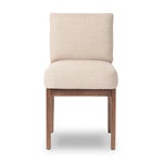 Featuring Chappel Alcala Taupe Dining Chair by Four Hands at Amethyst Home. Elevate your dining space with a mixed-material dining chair of solid oak, top-grain leather and high-performance fabric. On the back, small iron detailing completes the look. Overall Dimensions: 21.00"w x 26.00"d x 33.00"h. Amethyst Home provides interior design, new home construction design consulting, vintage area rugs, and lighting in the Seattle metro area.