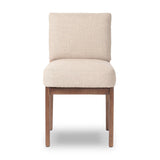 Featuring Chappel Alcala Taupe Dining Chair by Four Hands at Amethyst Home. Elevate your dining space with a mixed-material dining chair of solid oak, top-grain leather and high-performance fabric. On the back, small iron detailing completes the look. Overall Dimensions: 21.00"w x 26.00"d x 33.00"h. Amethyst Home provides interior design, new home construction design consulting, vintage area rugs, and lighting in the Seattle metro area.