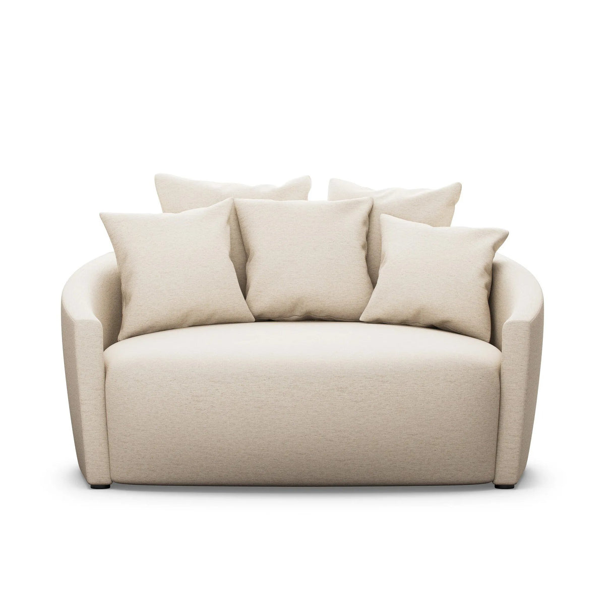 Chloe Media Lounger - Crypton Nomad Snow | shipping 11/11/2025