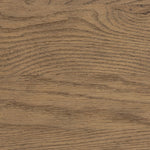 For dinners and buffets, large to small, this extension dining table serves the purpose. A low, trestle base of solid oak and veneers support the rectangular tabletop with a warm, drifted finish. On both ends, breadboard extensions provide the option to expand from 96" to 136" Amethyst Home provides interior design, new home construction design consulting, vintage area rugs, and lighting in the Seattle metro area.