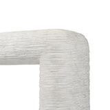 Featuring Cirri Smooth Lunar Concrete Console Table by Four Hands at Amethyst Home. Smooth concrete is etched with a linear pattern, bringing an organic look with texture to this unique console table.Overall Dimensions: 55.00"w x 15.75"d x 30.75"hWeight : 159.83 lbsMaterials: Concrete Solid. Amethyst Home provides interior design, new home construction design consulting, vintage area rugs, and lighting in the Los Angeles metro area.
