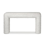 Featuring Cirri Smooth Lunar Concrete Console Table by Four Hands at Amethyst Home. Smooth concrete is etched with a linear pattern, bringing an organic look with texture to this unique console table.Overall Dimensions: 55.00"w x 15.75"d x 30.75"hWeight : 159.83 lbsMaterials: Concrete Solid. Amethyst Home provides interior design, new home construction design consulting, vintage area rugs, and lighting in the Salt Lake City metro area.